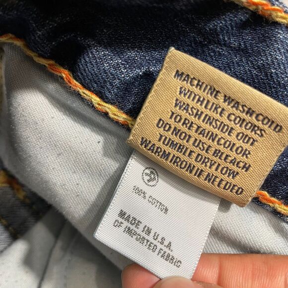 Big Star Pioneer Boot Jeans Men 36x34 Limited Vintage Collection  Flap Pocket - Picture 8 of 16